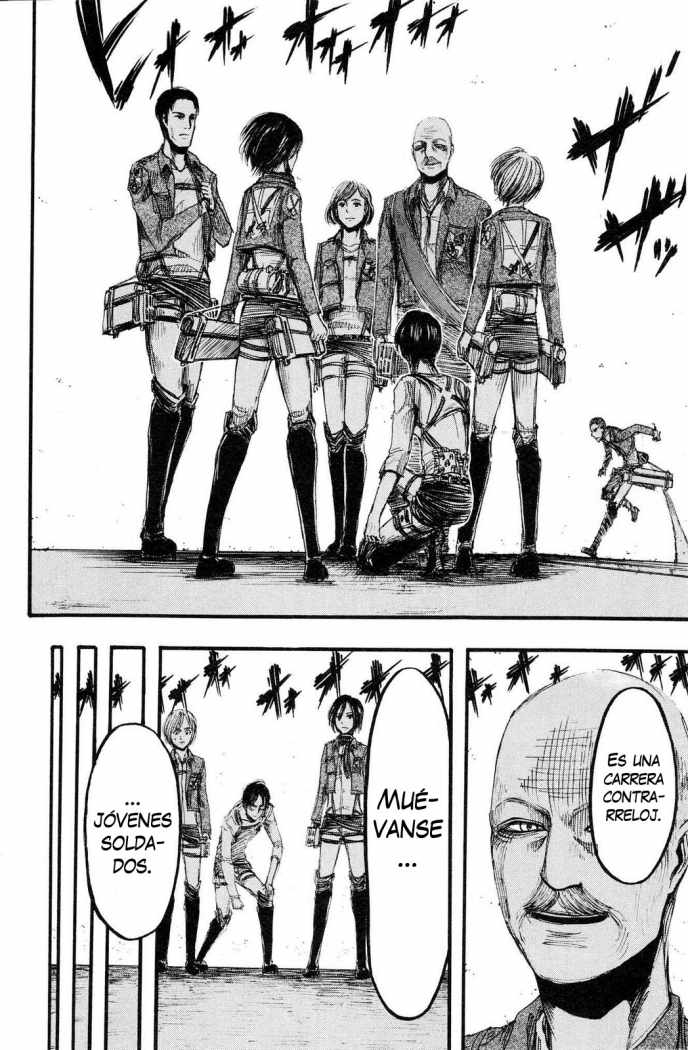 Read Shingeki no Kyojin es Manga Online