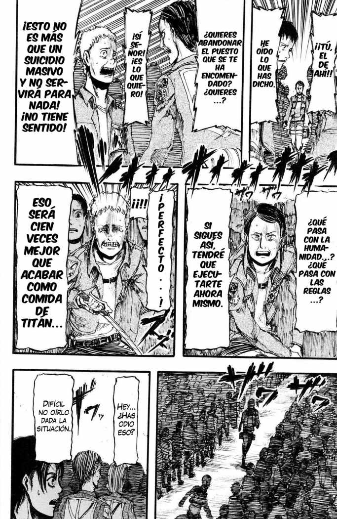 Read Shingeki no Kyojin es Manga Online