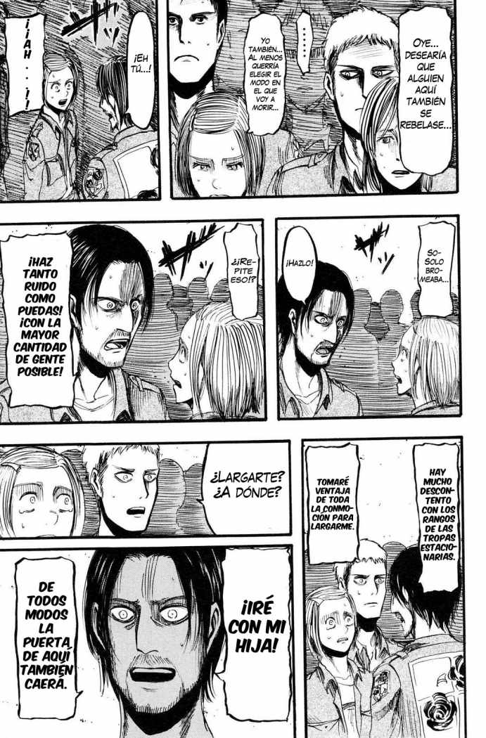 Read Shingeki no Kyojin es Manga Online