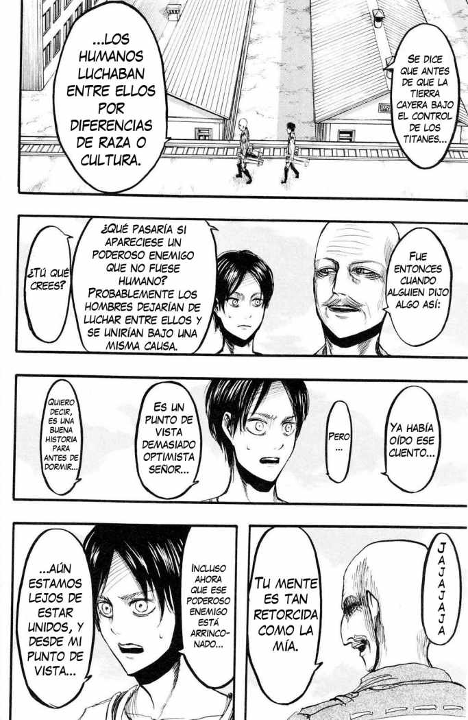 Read Shingeki no Kyojin es Manga Online