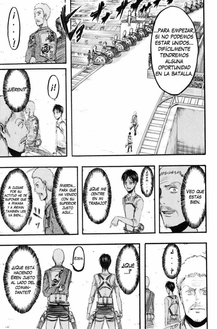 Read Shingeki no Kyojin es Manga Online