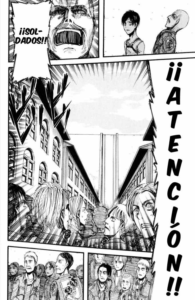 Read Shingeki no Kyojin es Manga Online