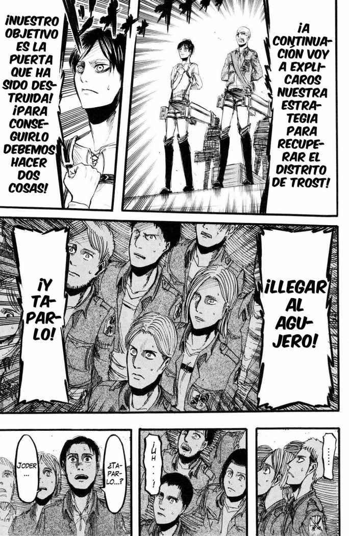 Read Shingeki no Kyojin es Manga Online