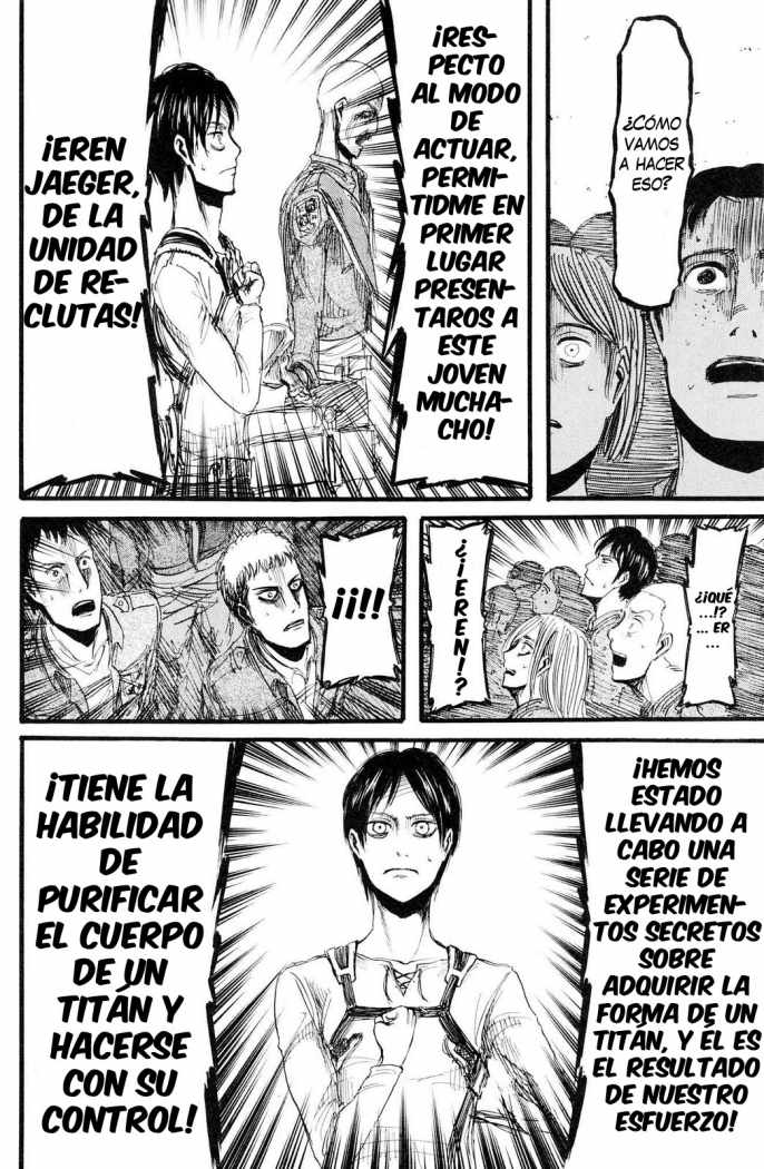 Read Shingeki no Kyojin es Manga Online