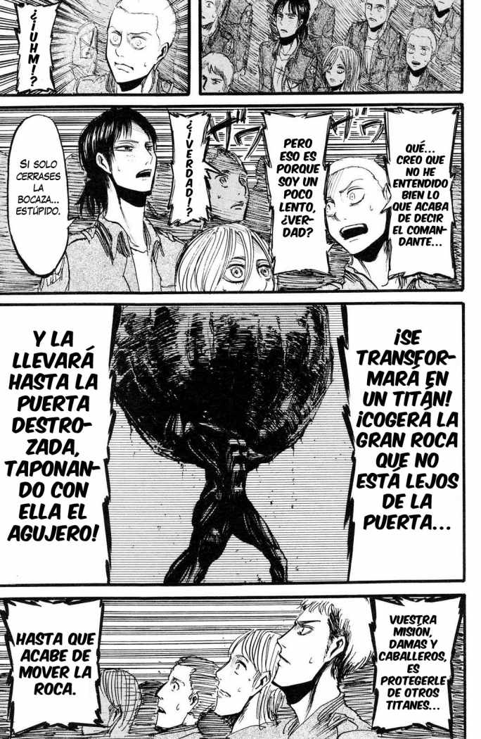 Read Shingeki no Kyojin es Manga Online