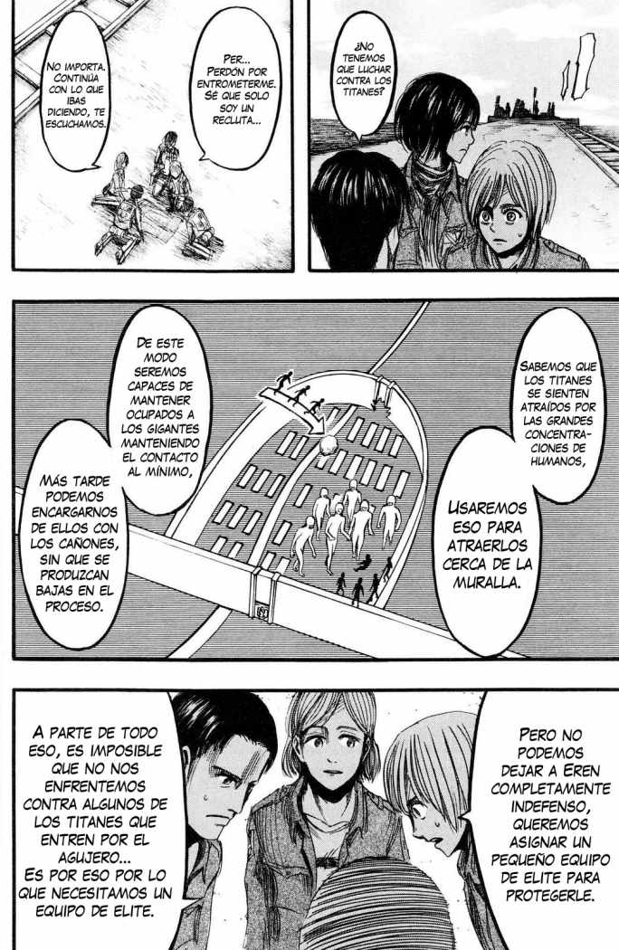 Read Shingeki no Kyojin es Manga Online