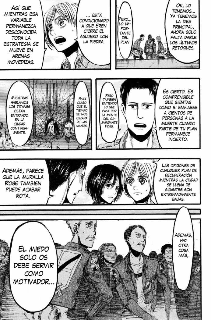 Read Shingeki no Kyojin es Manga Online