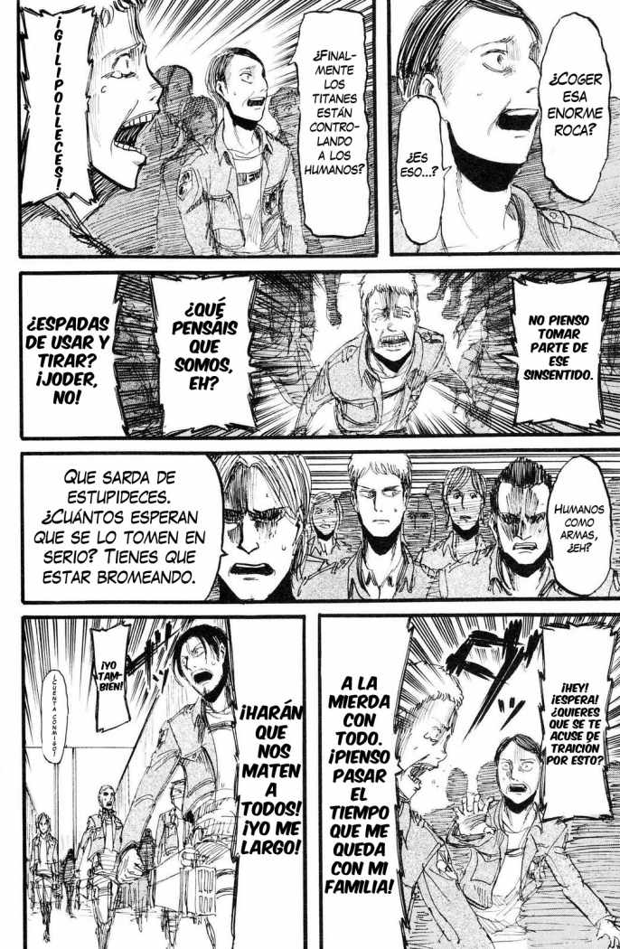 Read Shingeki no Kyojin es Manga Online