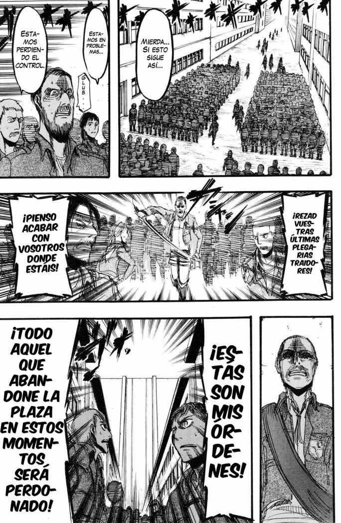 Read Shingeki no Kyojin es Manga Online