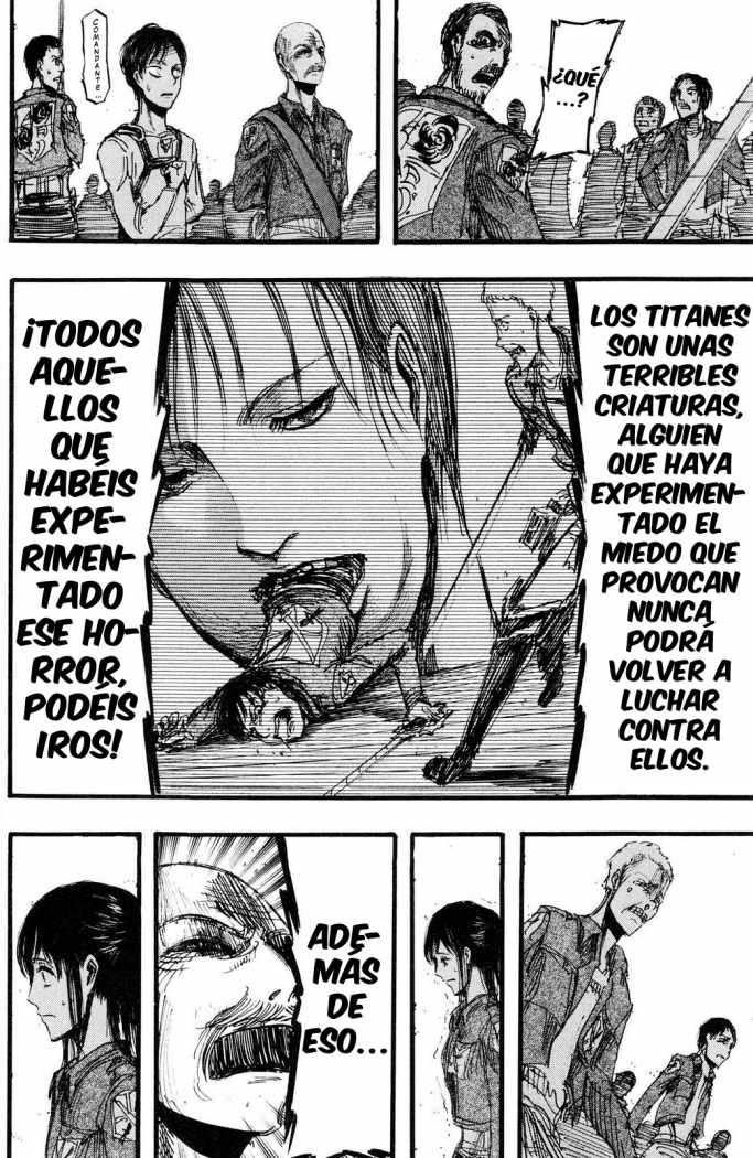 Read Shingeki no Kyojin es Manga Online