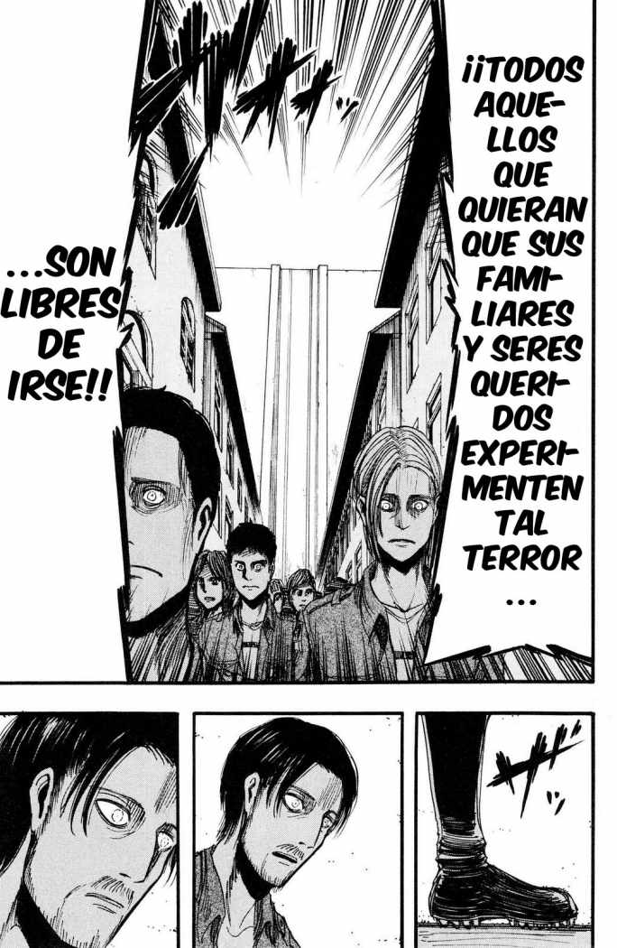 Read Shingeki no Kyojin es Manga Online