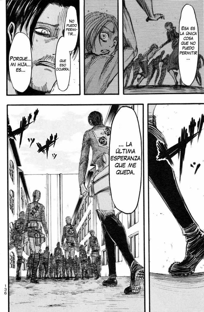 Read Shingeki no Kyojin es Manga Online