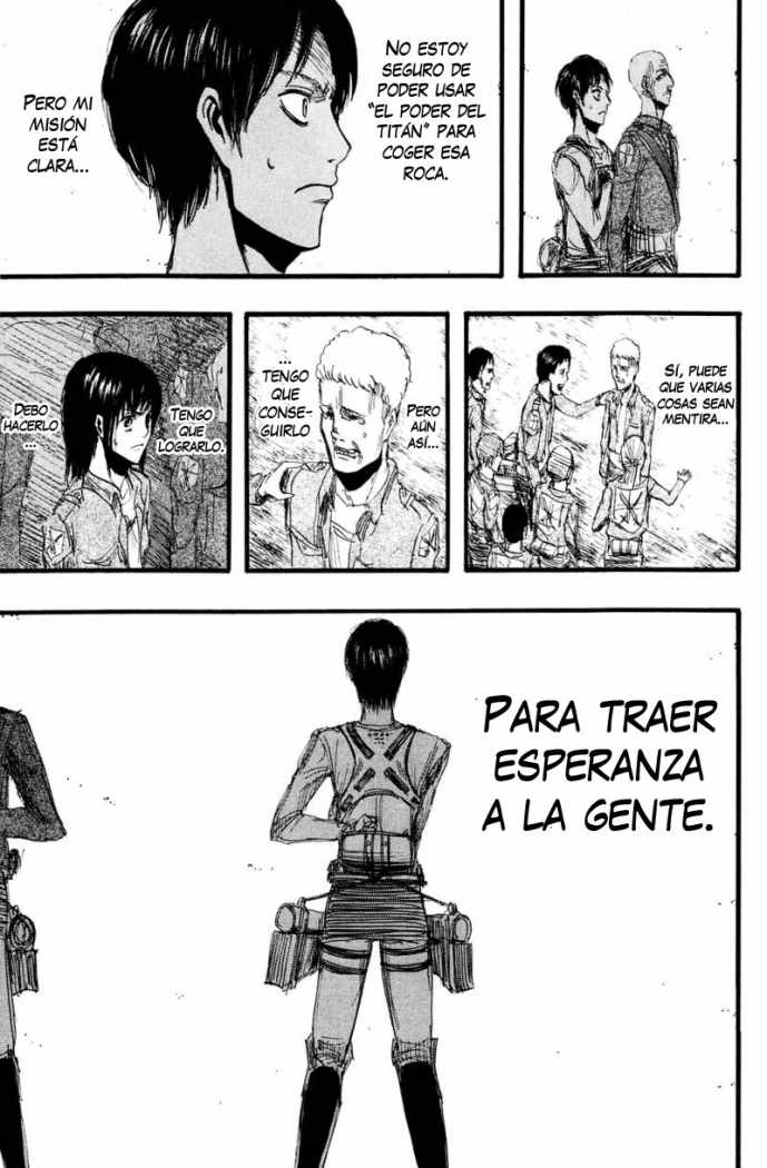 Read Shingeki no Kyojin es Manga Online