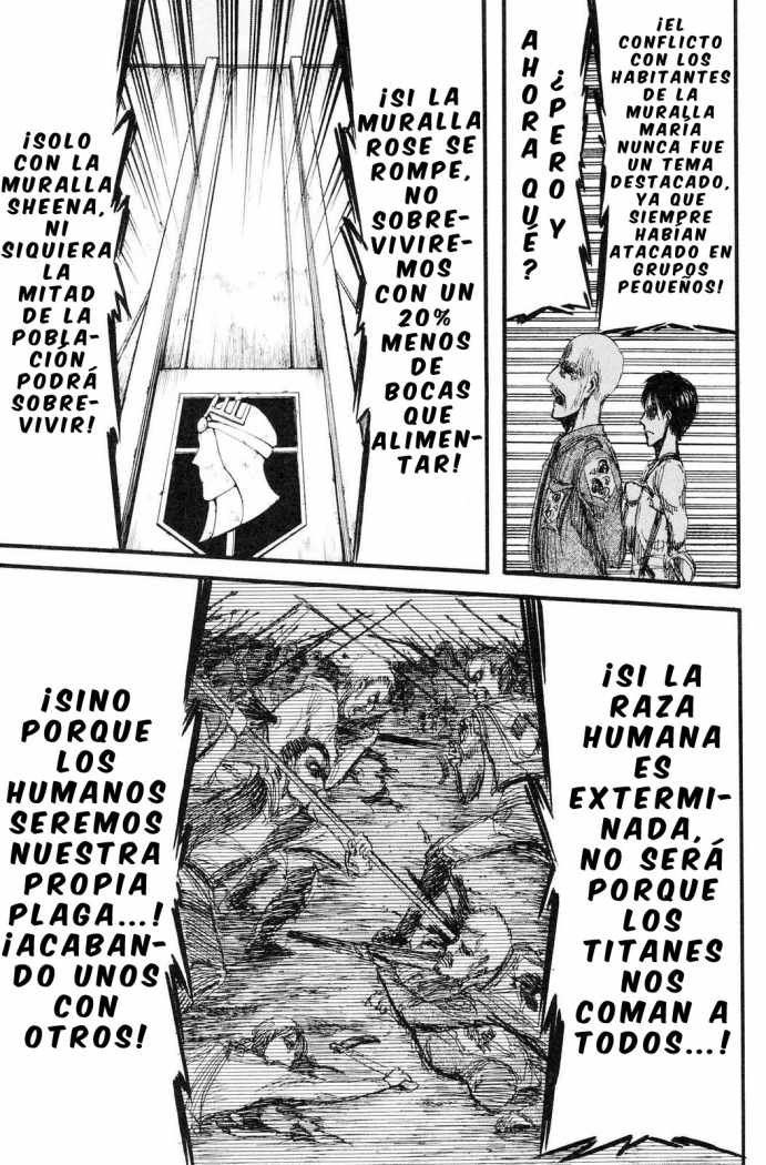 Read Shingeki no Kyojin es Manga Online