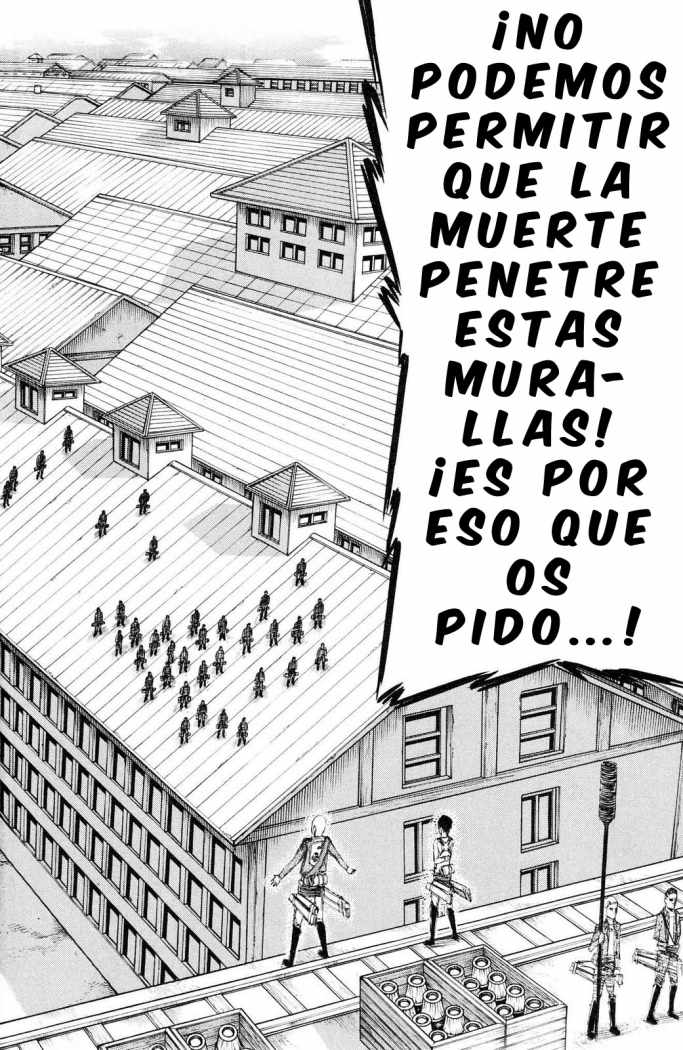 Read Shingeki no Kyojin es Manga Online