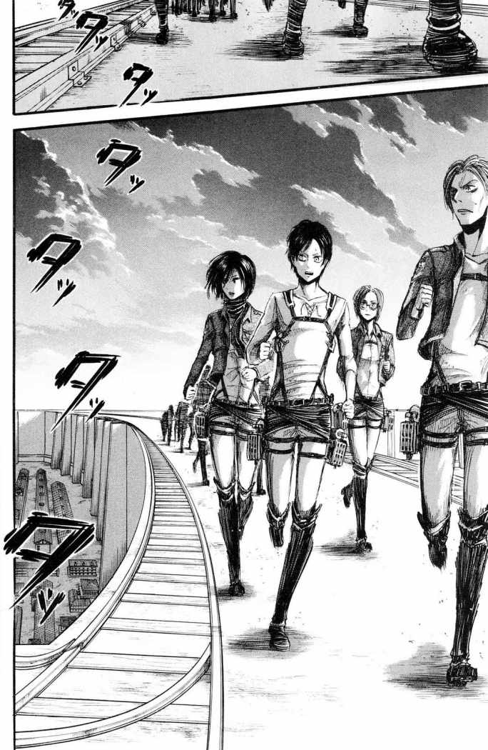 Read Shingeki no Kyojin es Manga Online