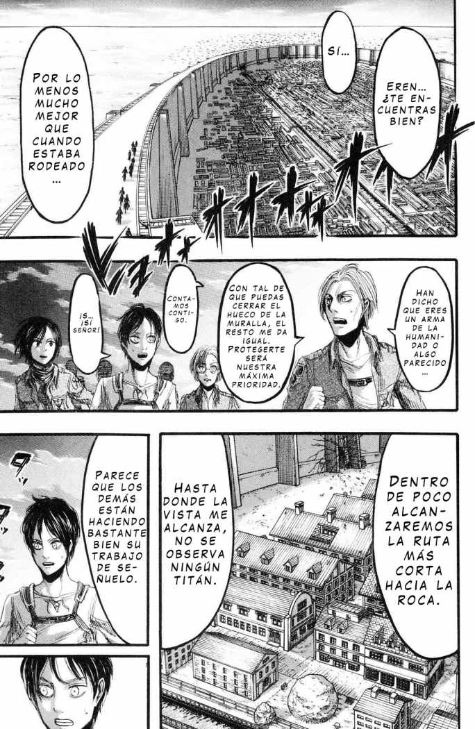 Read Shingeki no Kyojin es Manga Online