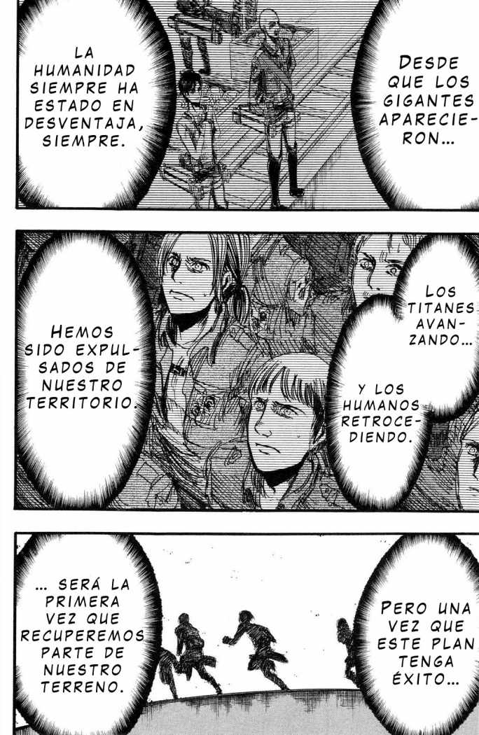 Read Shingeki no Kyojin es Manga Online