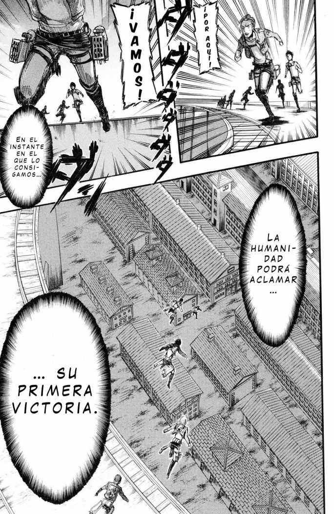 Read Shingeki no Kyojin es Manga Online