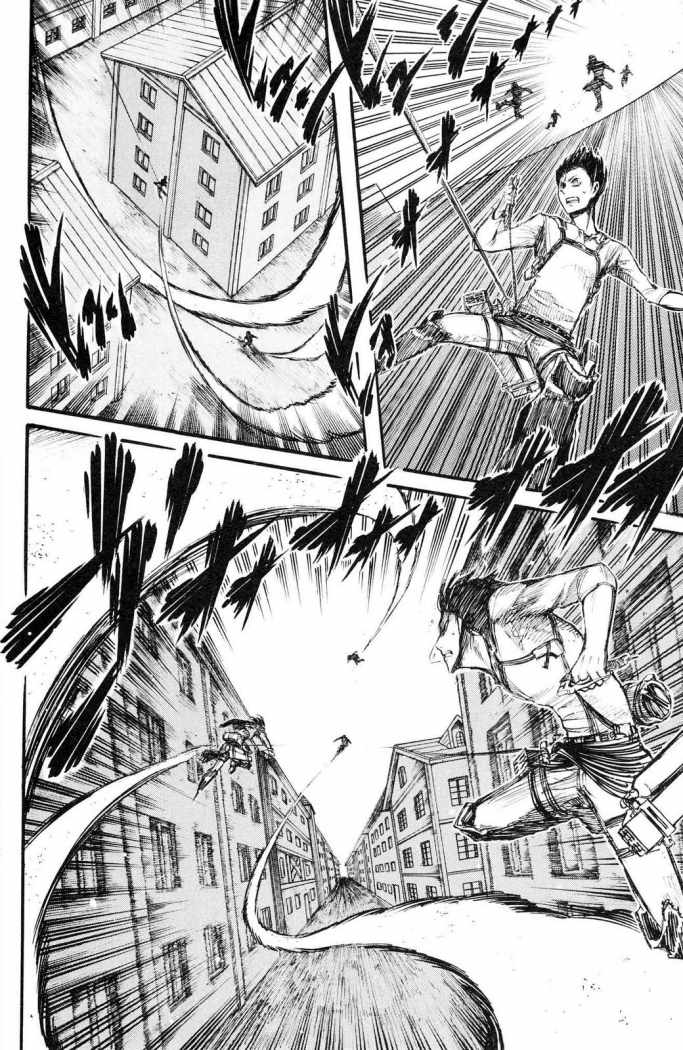 Read Shingeki no Kyojin es Manga Online