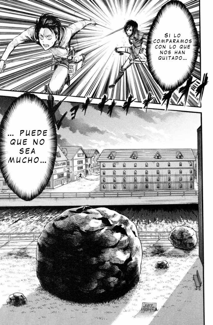 Read Shingeki no Kyojin es Manga Online
