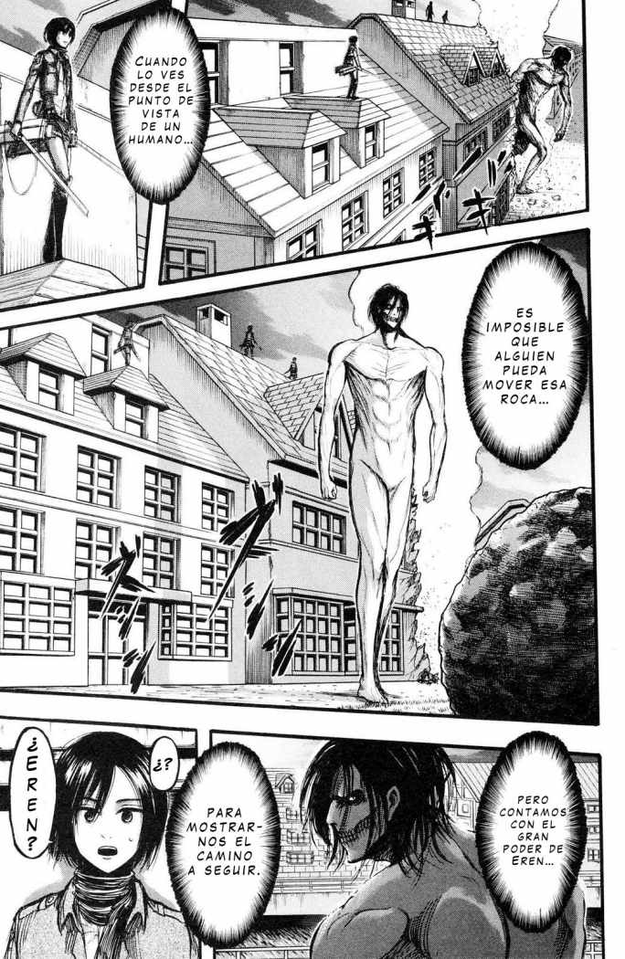 Read Shingeki no Kyojin es Manga Online
