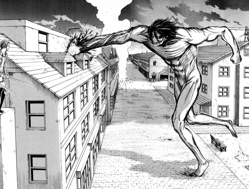 Read Shingeki no Kyojin es Manga Online