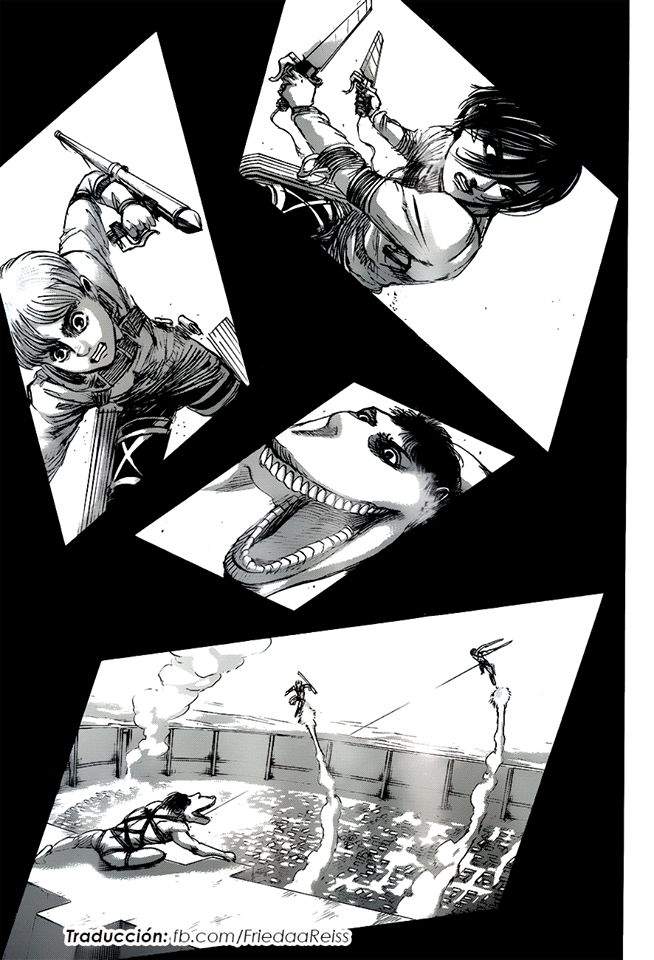 Read Shingeki no Kyojin es Manga Online