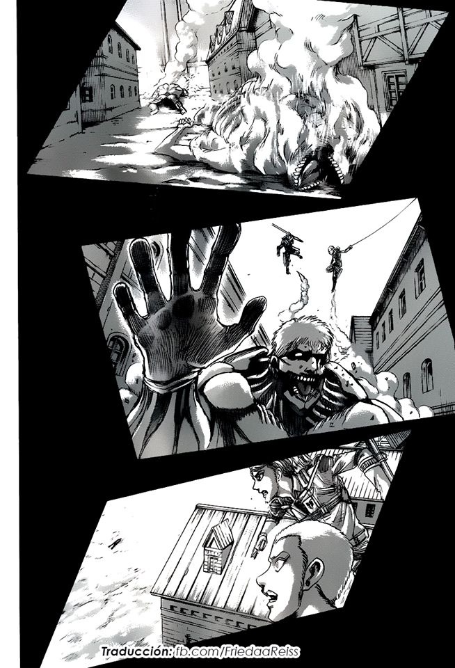 Read Shingeki no Kyojin es Manga Online