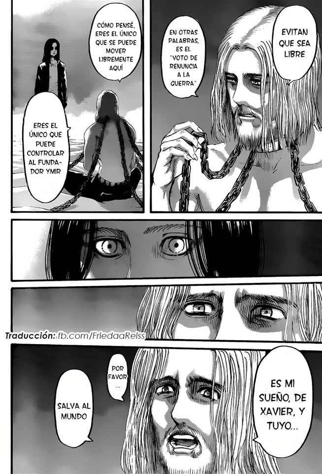 Read Shingeki no Kyojin es Manga Online