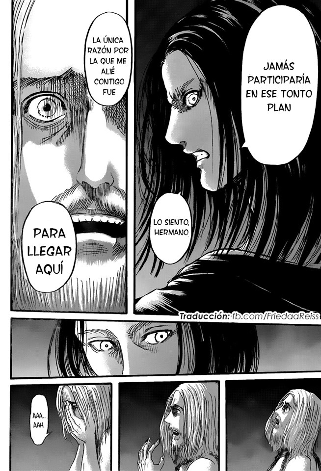 Read Shingeki no Kyojin es Manga Online