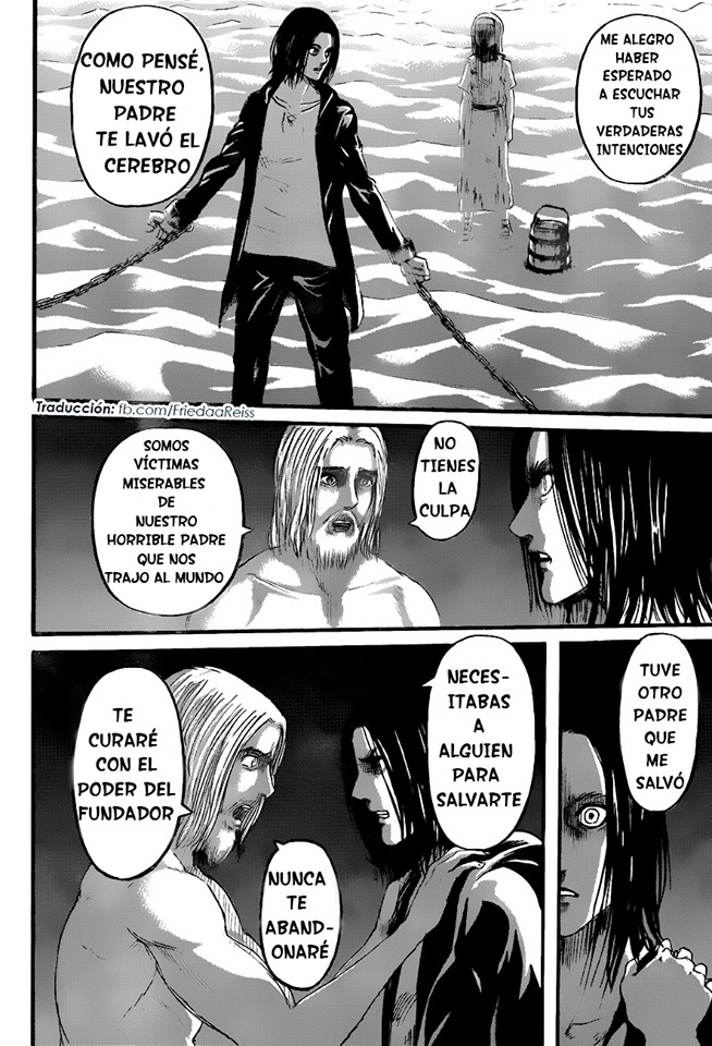 Read Shingeki no Kyojin es Manga Online