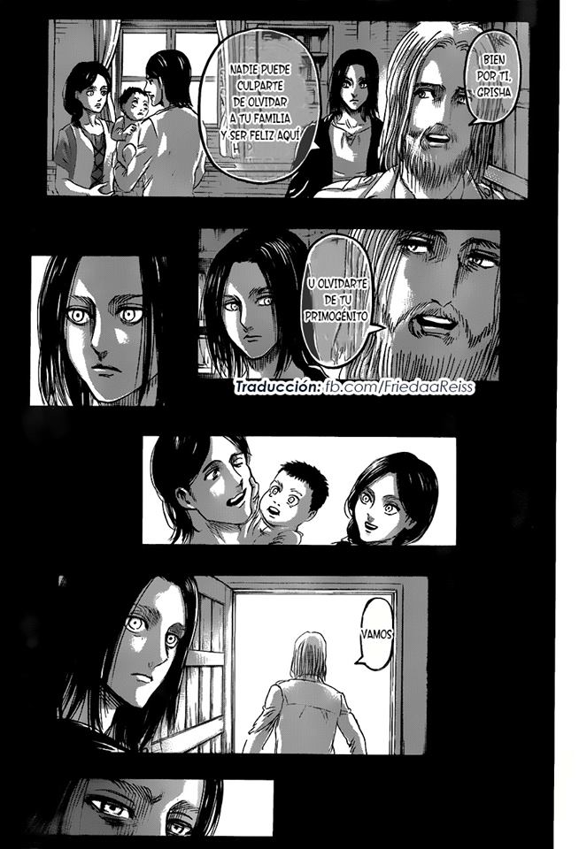 Read Shingeki no Kyojin es Manga Online