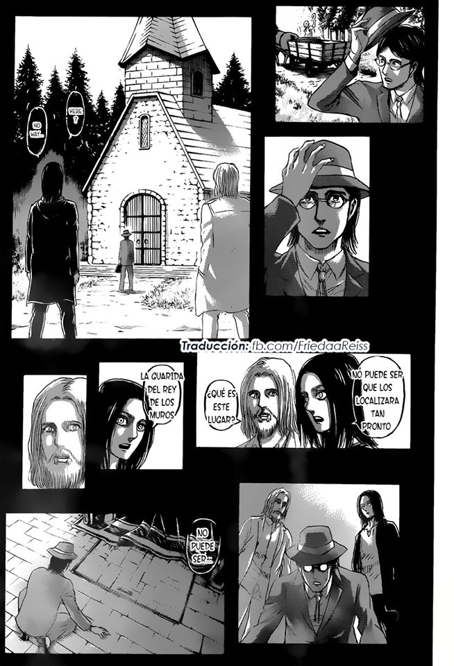 Read Shingeki no Kyojin es Manga Online