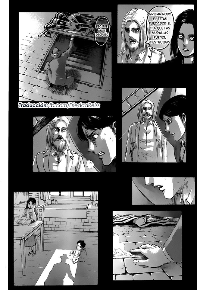 Read Shingeki no Kyojin es Manga Online