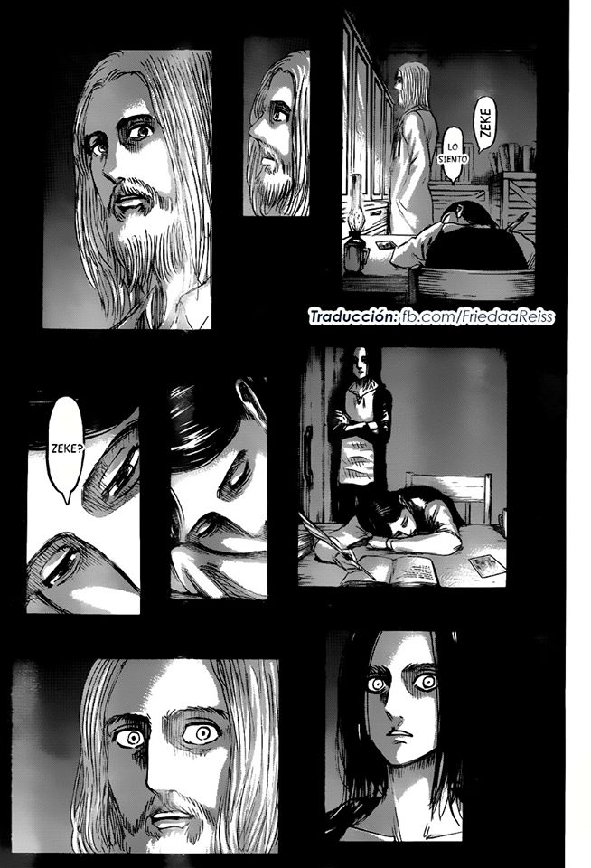 Read Shingeki no Kyojin es Manga Online