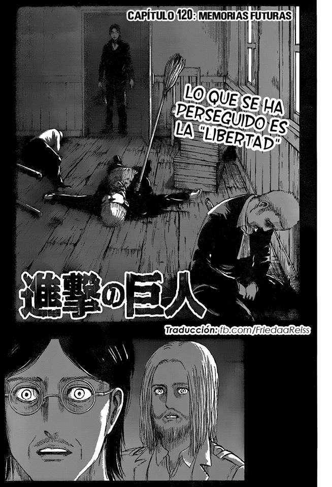 Read Shingeki no Kyojin es Manga Online