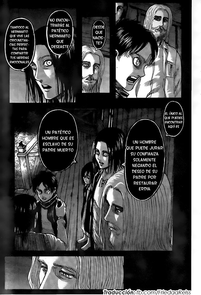 Read Shingeki no Kyojin es Manga Online