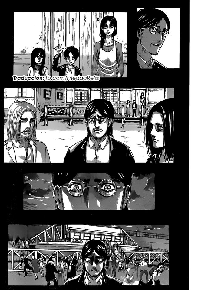 Read Shingeki no Kyojin es Manga Online