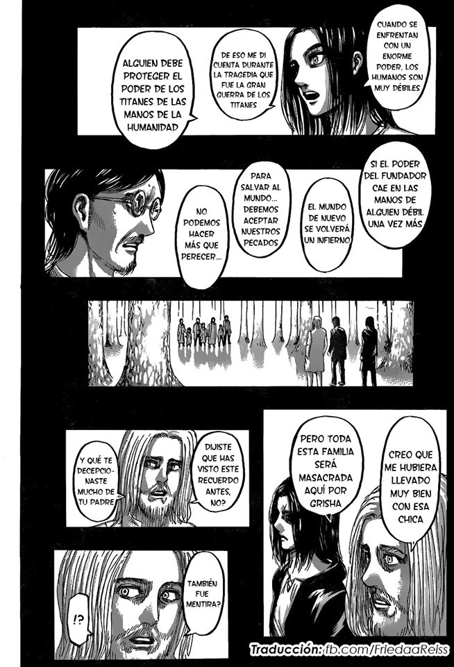 Read Shingeki no Kyojin es Manga Online