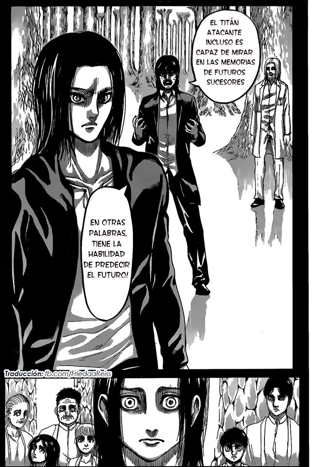 Read Shingeki no Kyojin es Manga Online