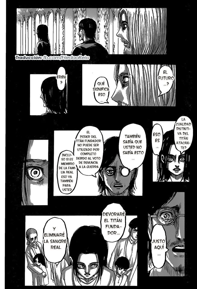 Read Shingeki no Kyojin es Manga Online