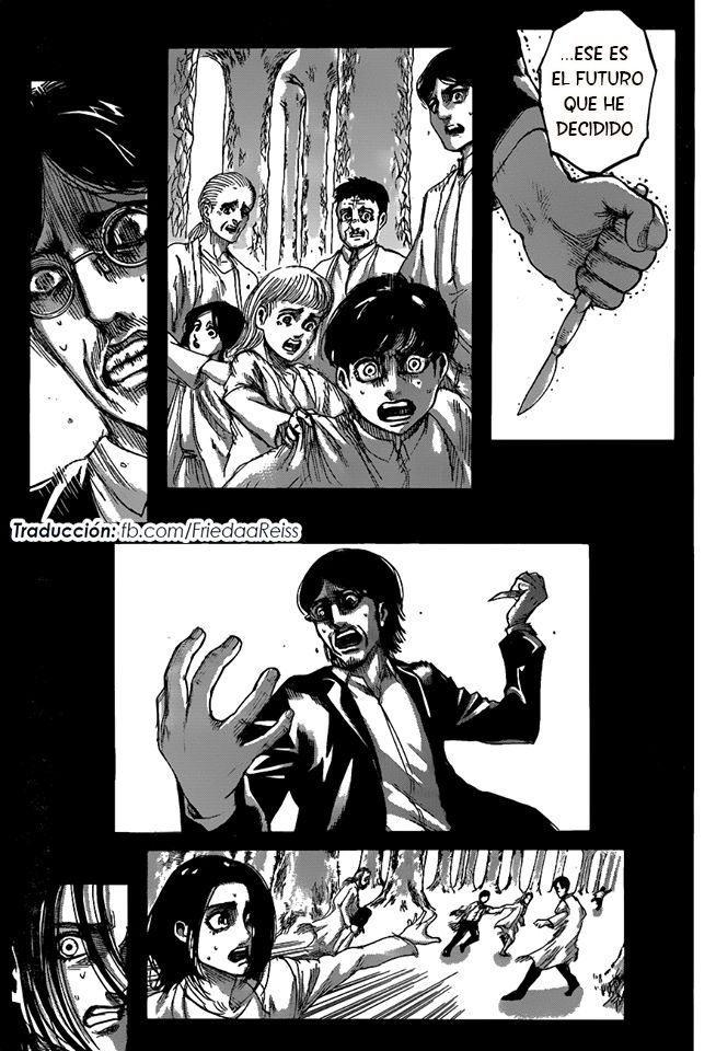 Read Shingeki no Kyojin es Manga Online