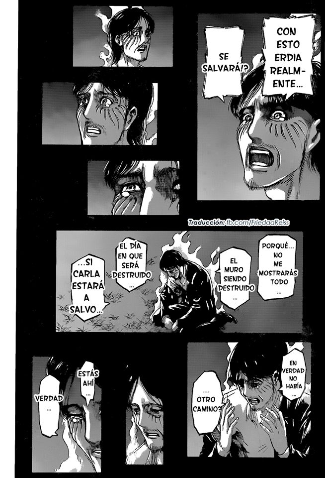 Read Shingeki no Kyojin es Manga Online