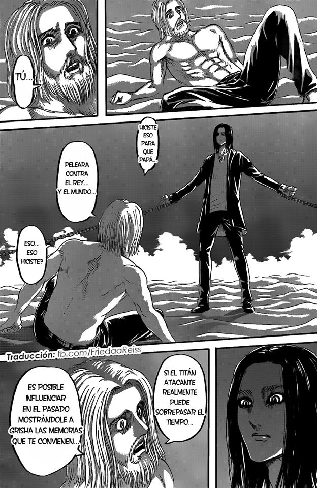 Read Shingeki no Kyojin es Manga Online