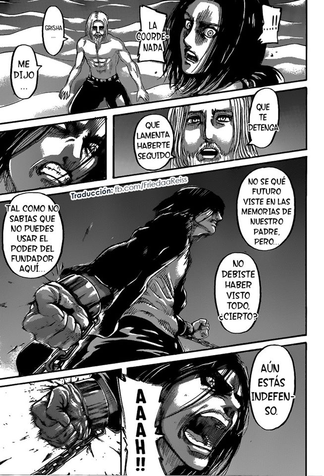 Read Shingeki no Kyojin es Manga Online