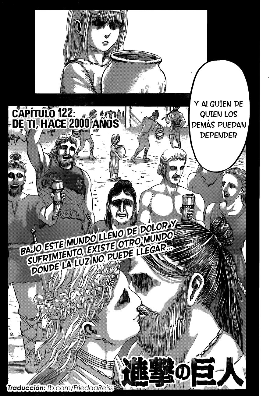 Read Shingeki no Kyojin es Manga Online