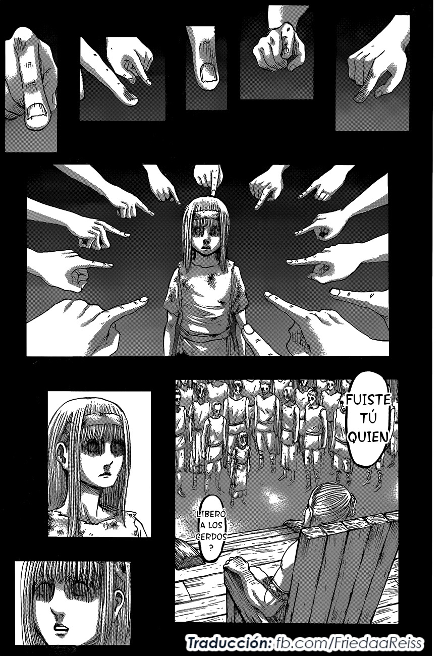 Read Shingeki no Kyojin es Manga Online
