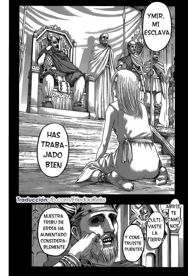 Read Shingeki no Kyojin es Manga Online