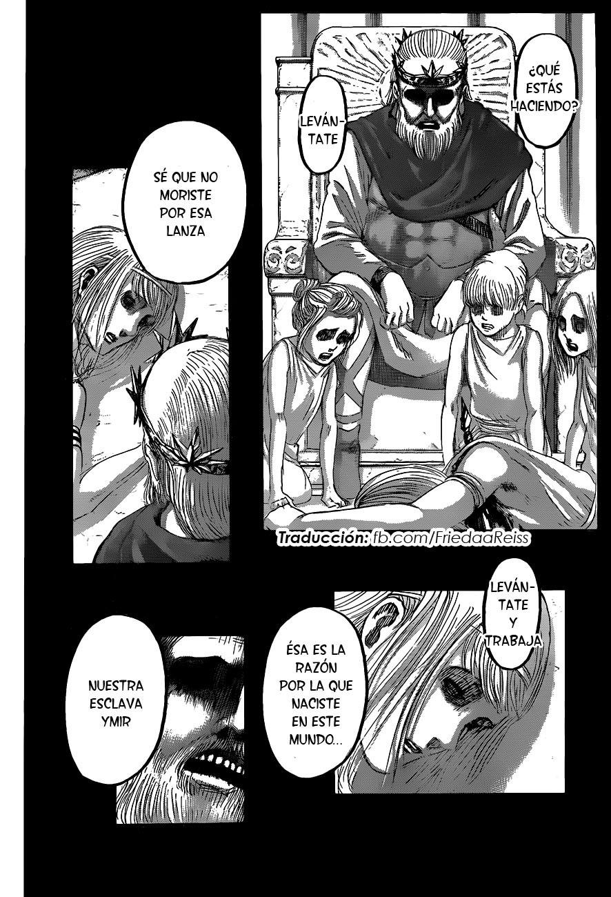 Read Shingeki no Kyojin es Manga Online